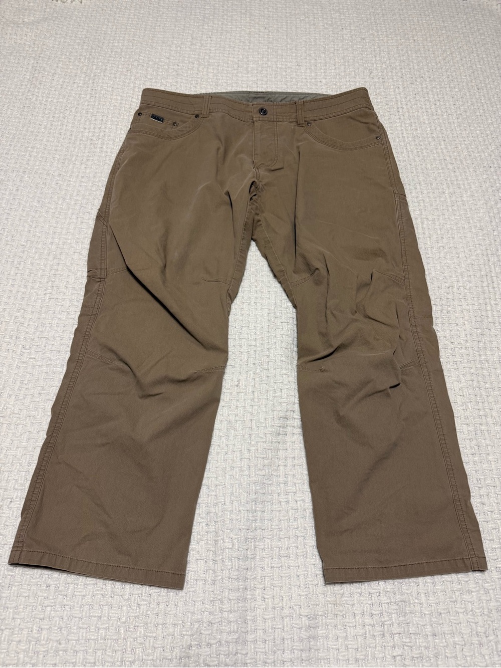KÜHL Revolvr Vintage Patina Dye Hiking Outdoor Khaki Tan Pants Mens
38x28